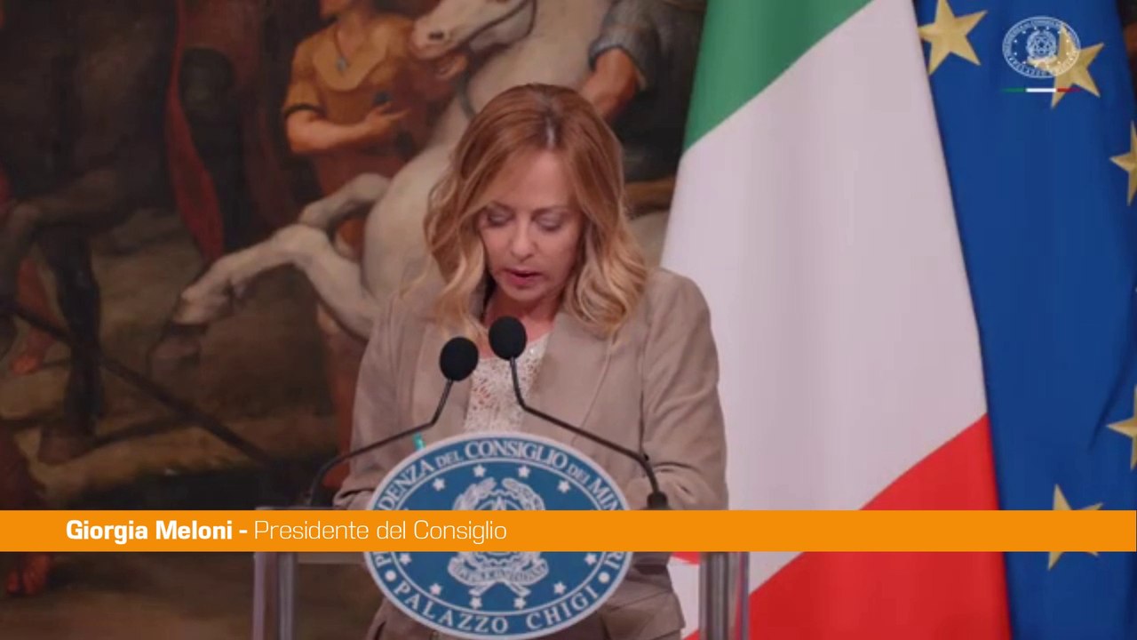 Ucraina, Meloni "Da Russia nessun passo avanti concreto per la pace"