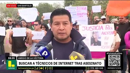 Instaladores de internet sospechosos de un crimen