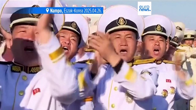 Kim Dzsongun dühös az észak-koreai haditengerészeti romboló megrongálódása miatt