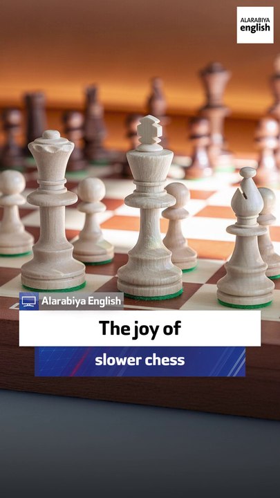 Chess grandmaster: The joy of slower chess