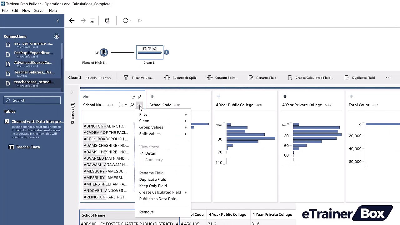 9. Value Operations - Split Values Video