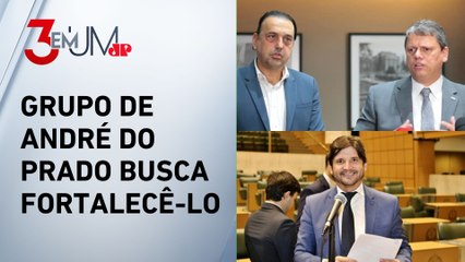 Aliados estudam manobra para tirar vice de Tarcísio? Entenda discussão sobre eleições