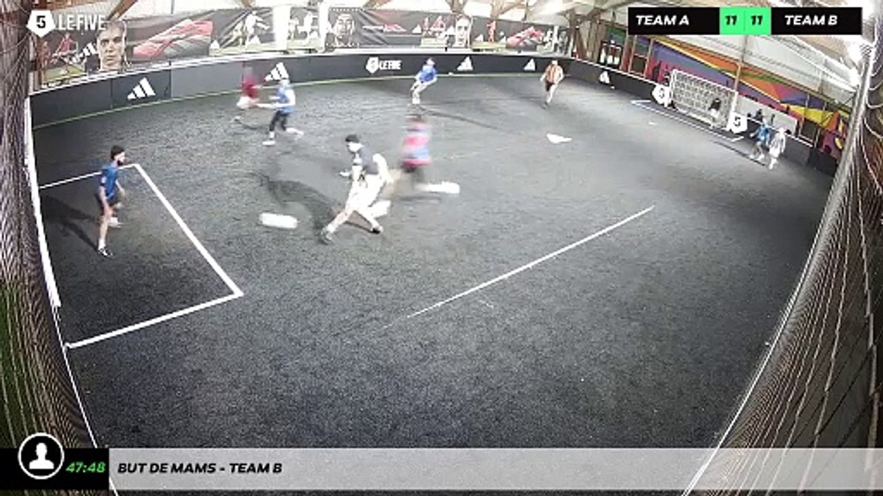 But de Mams - Team B