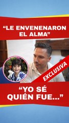 Alex B se sincera sobre el impacto de las declaraciones de Pati Chapoy en su contra