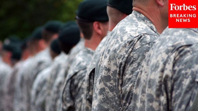 Senate Appropriations Committee Holds Hearing On National Guard, Reserves Forces FY2026 Budget Request