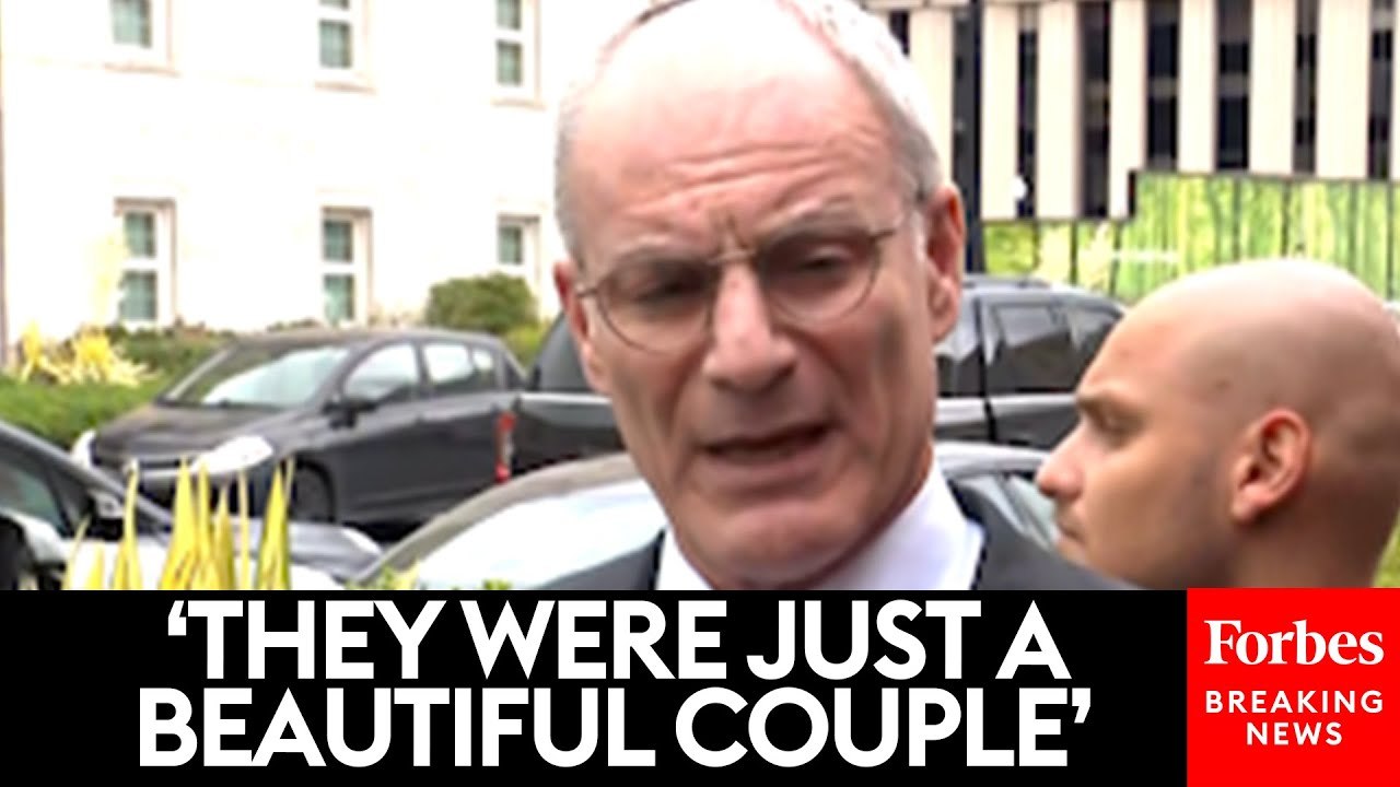 Israel's Ambassador To The U.S. Responds To The Deadly Shooting Of Two Israeli Embassy Staffers