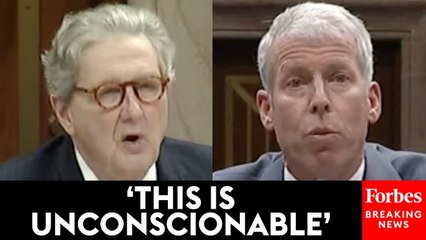 ‘Why Are We Doing All This?’: John Kennedy Presses Wright On DoE’s ‘Nearly $100 Billion’ Spent On Loans