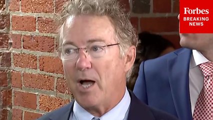 Rand Paul Issues Blunt Warning About Non-Starters As Reconciliation Budget Bill Heads To Senate