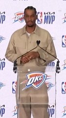NBA Star Shai Gilgeous-Alexander Cries While Thanking Wife Hailey During His MVP Speech