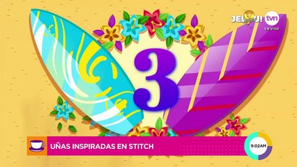 Mi mejor versión: uñas inspiradas en Stitch