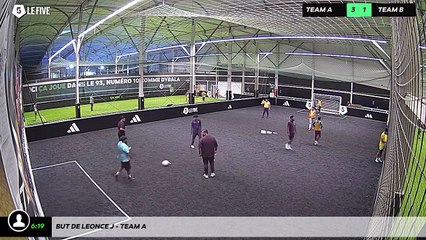 But de Leonce J - Team A