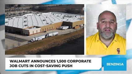 Walmart Announces 1,500 Corporate Job Cuts In Cost-Saving Push