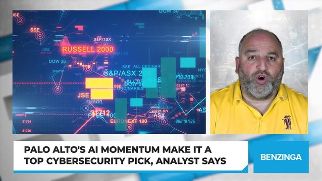 Palo Alto's AI Momentum Makes It A Top Cybersecurity Pick, Analyst Says