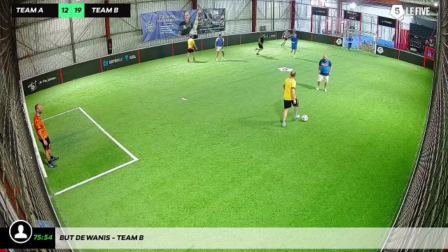 But de Wanis - Team B