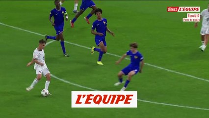 La France concède le match nul contre le Portugal - Foot - Euro U17 (H)
