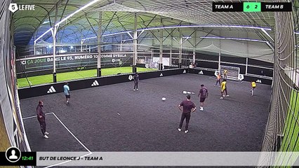 But de Leonce J - Team A