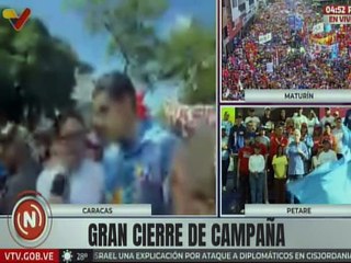 Jefe de Estado augura paz y una alta participación para las próximas elecciones del 25M