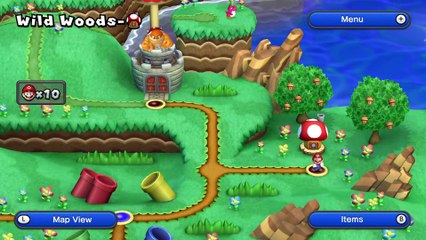 Forested Super Mario Bros. U - Full 100% Playthrough