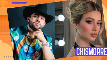 Luis R Conriquez aclara relación con Valeria Márquez