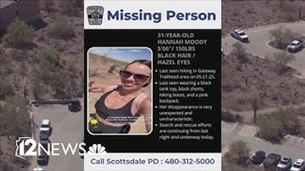 Search underway for missing hiker in north Scottsdale