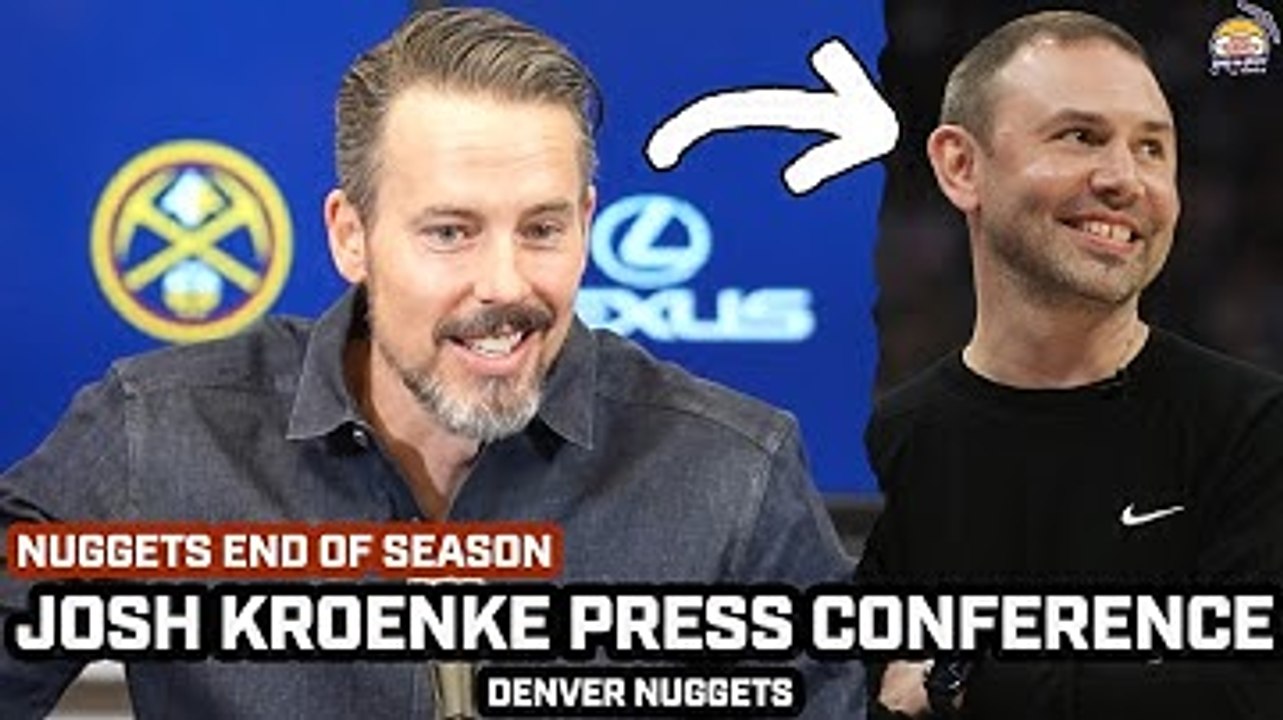 Josh Kroenke on Hiring Adelman as Head Coach, MAXING Jokic's Prime, GM Search & More