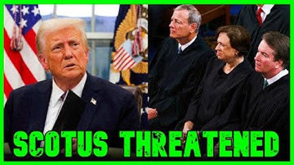 Trump THREATENS Supreme Court Justices | The Kyle Kulinski Show