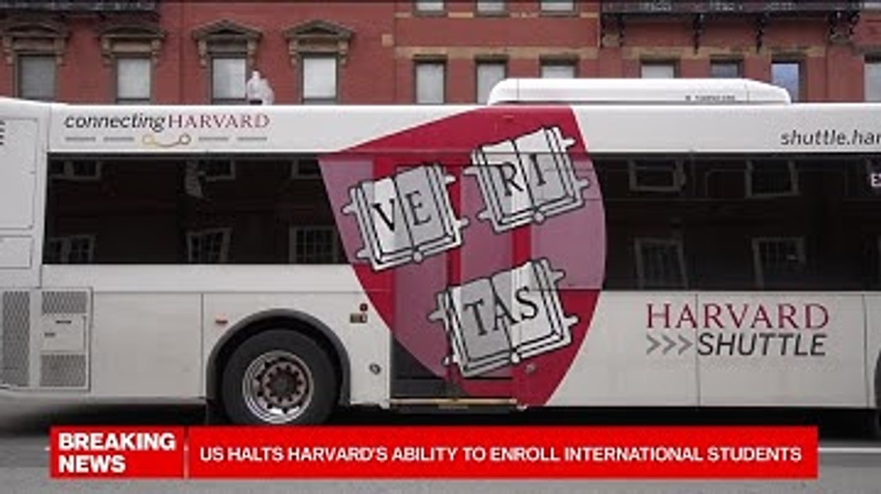 US Bans Harvard From Enrolling Foreign Students