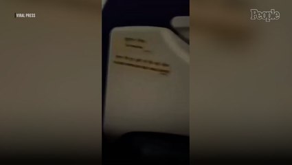 Horrified Passengers Can Be Heard Screaming on Plane That Flies Through a Violent Hail and Lightning Storm