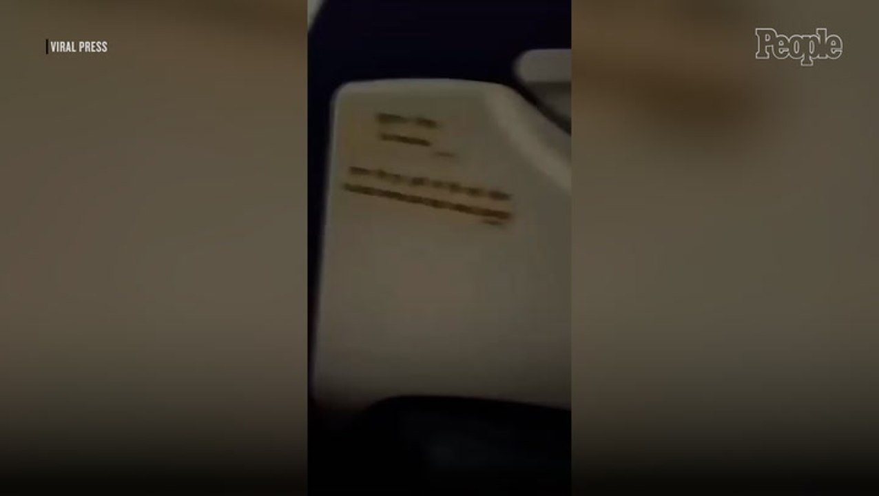 Horrified Passengers Can Be Heard Screaming on Plane That Flies Through a Violent Hail and Lightning Storm