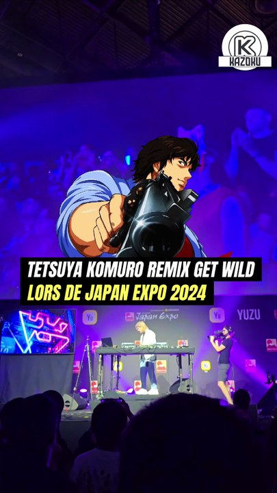 Tetsuya Komuro remix Get Wild à Japan Expo !