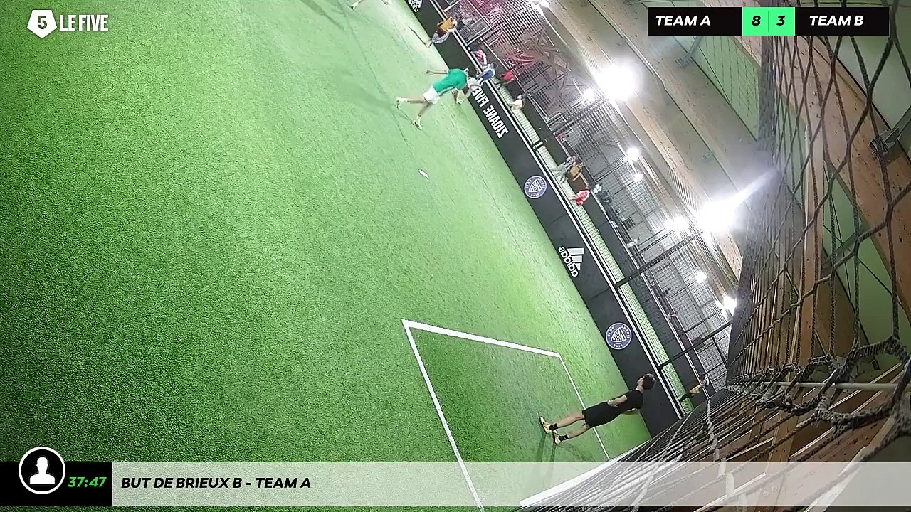 But de Brieux B - Team A