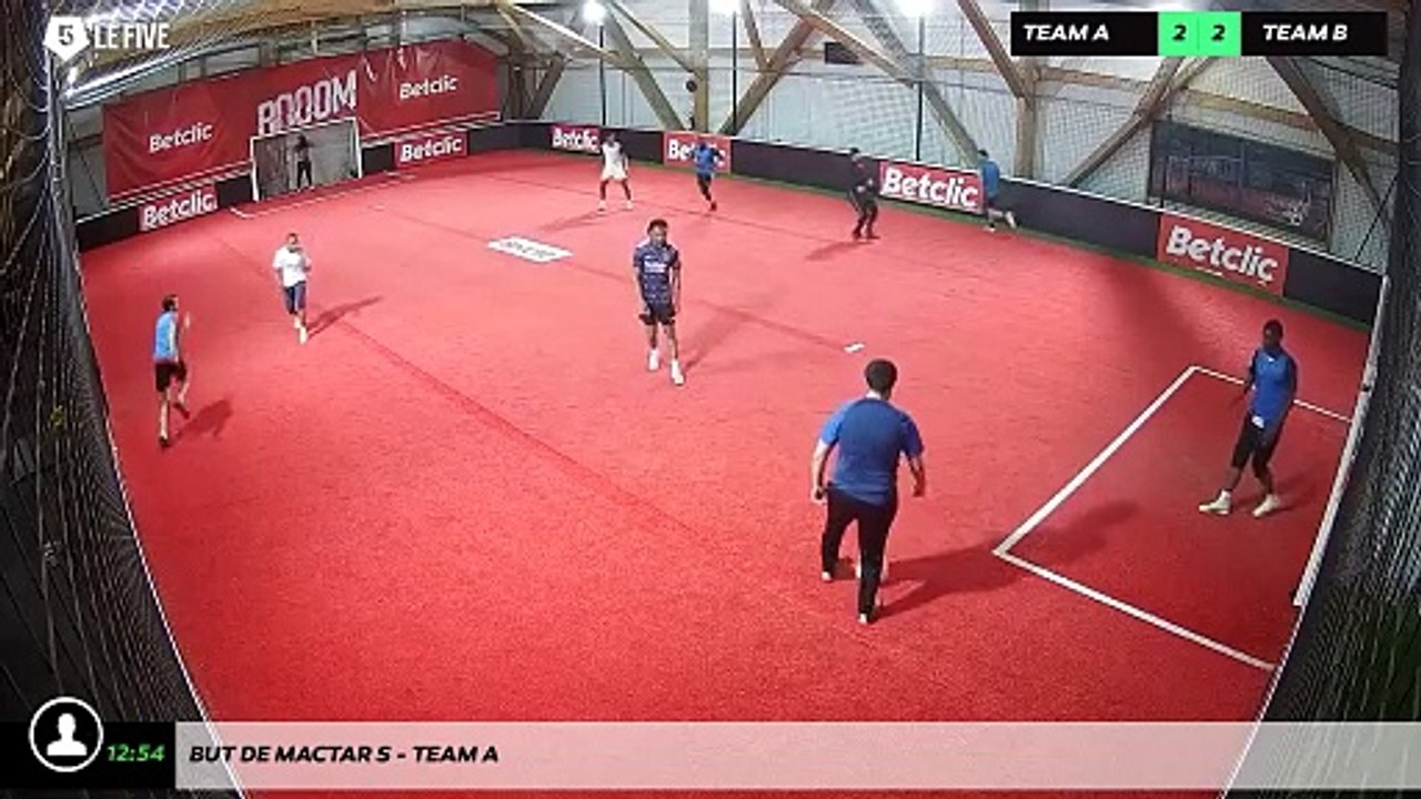 But de Mactar S - Team A