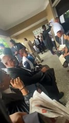 Abogados se quejan por condiciones inhumanas en el Juzgado de Paz