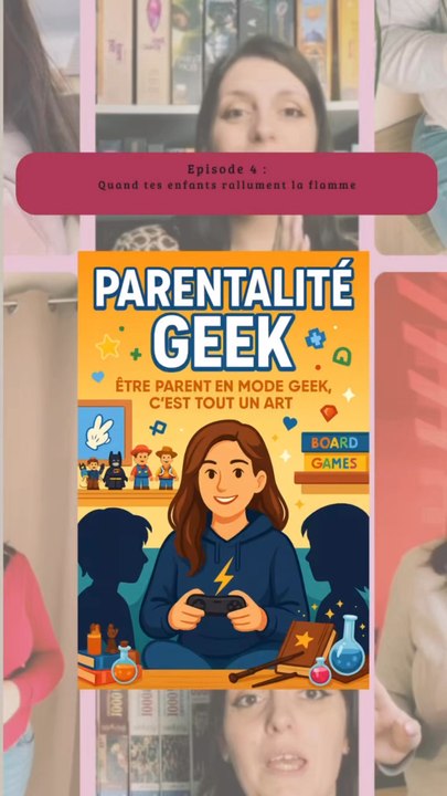 Mes enfants m’ont redonné goût à mes passions. Et c’est beau.