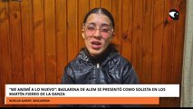 “Me animé a lo nuevo”: Bailarina de Alem se presentó como solista en los Martín Fierro de la Danza