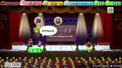 Gulp Easter Egg - Paper Mario: The Thousand Year Door (Switch)