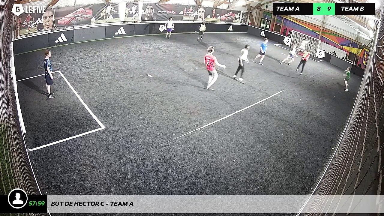 But de Hector C - Team A