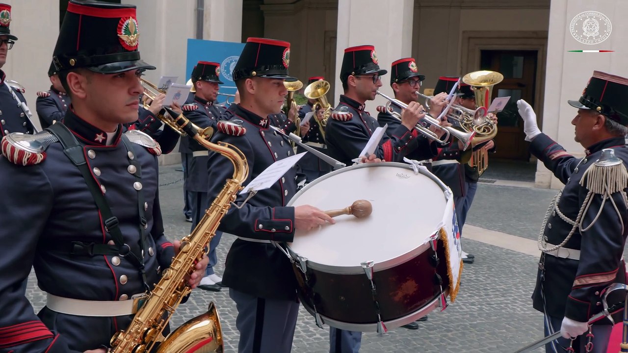 Roma - Incontro del Presidente Meloni con il Primo Ministro della Repubblica di Bulgaria (22.05.25)