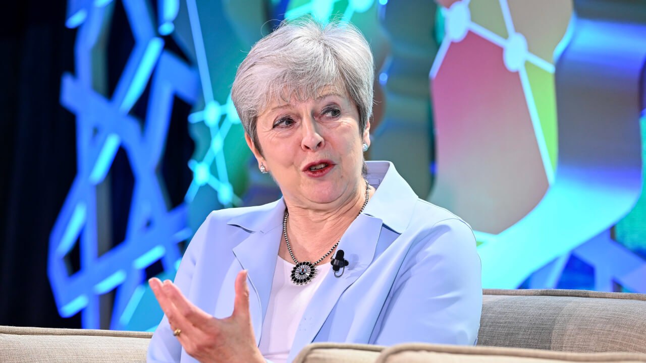Theresa May: "You have to be able to give young people that hope for the future"