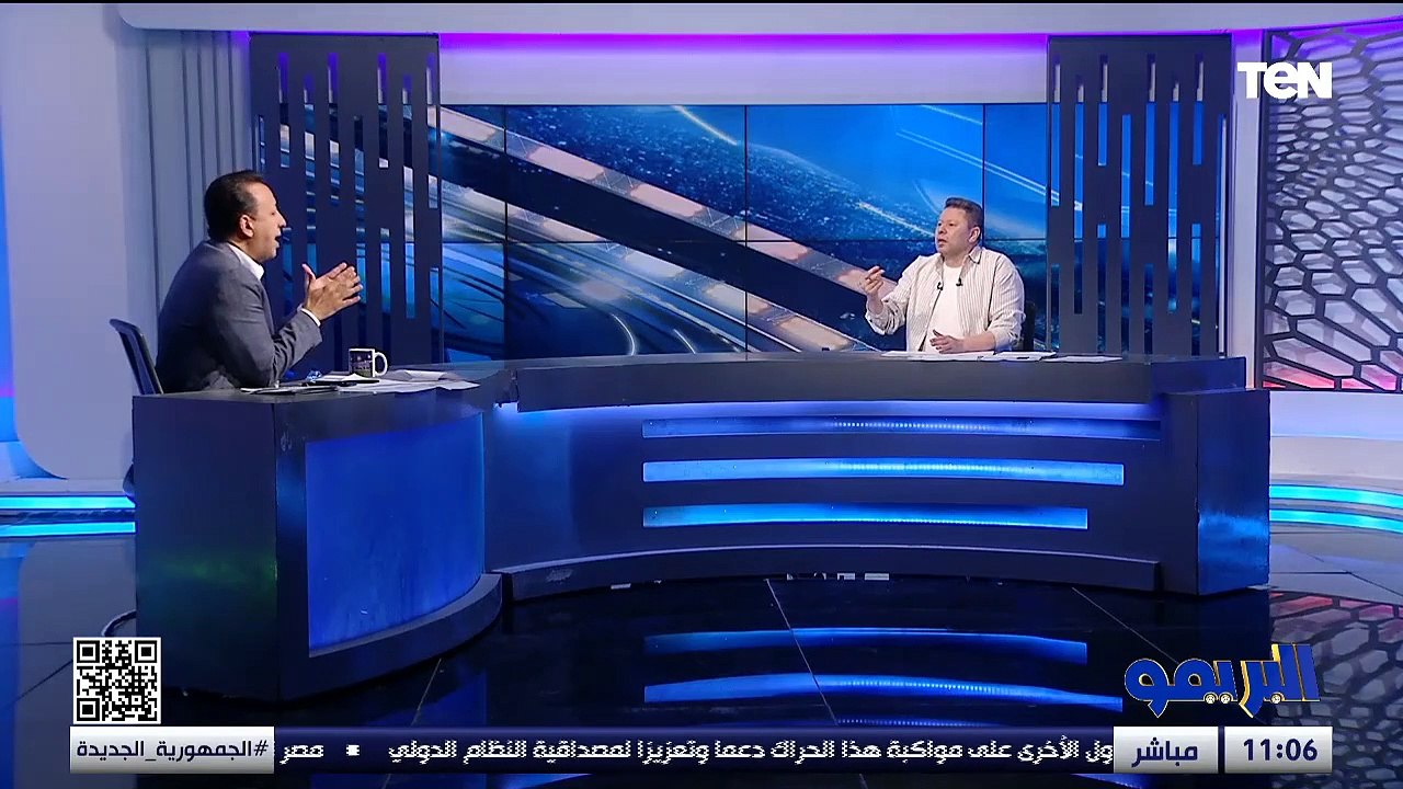 "اتلامضت بسبب محمد عبد المنعم والمنتخب.. خناقة بين رضا عبد العال وإسلام صادق بسبب اختيارات اللاعبين