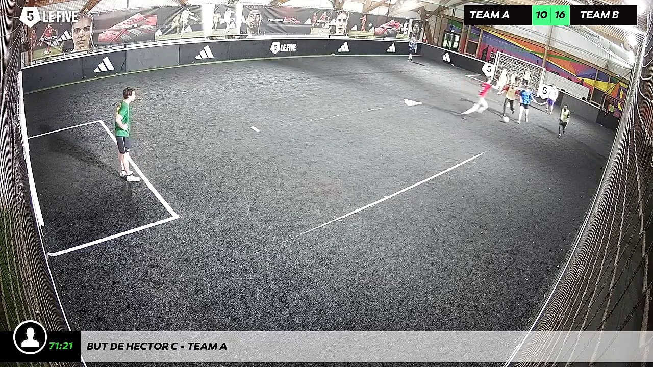 But de Hector C - Team A