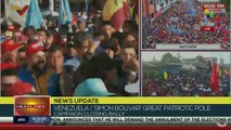 Venezuela | “Simon Bolivar” Great Patriotic Pole campaign closing rally