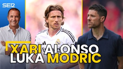 Luka Modric habló con Xabi Alonso para intentar quedarse una temporada más en el Real Madrid