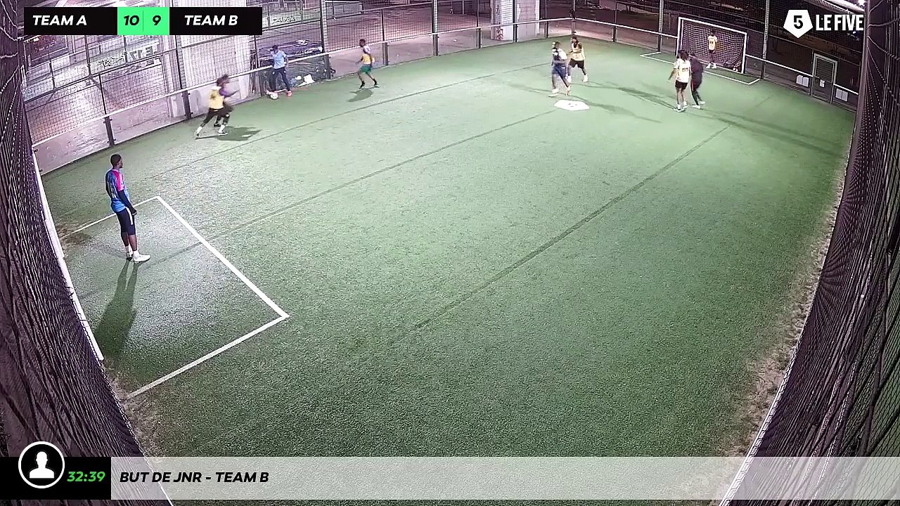 But de Jnr - Team B