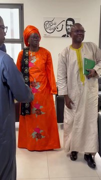 🎥 J’ai reçu avec plaisir la visite de la Commission culture et communication de l’Assemblée nationale. Cette visite parlementaire est un moment d’échange important pour partager notre vision, nos défis et nos ambitions pour une RTS toujours plus proche d