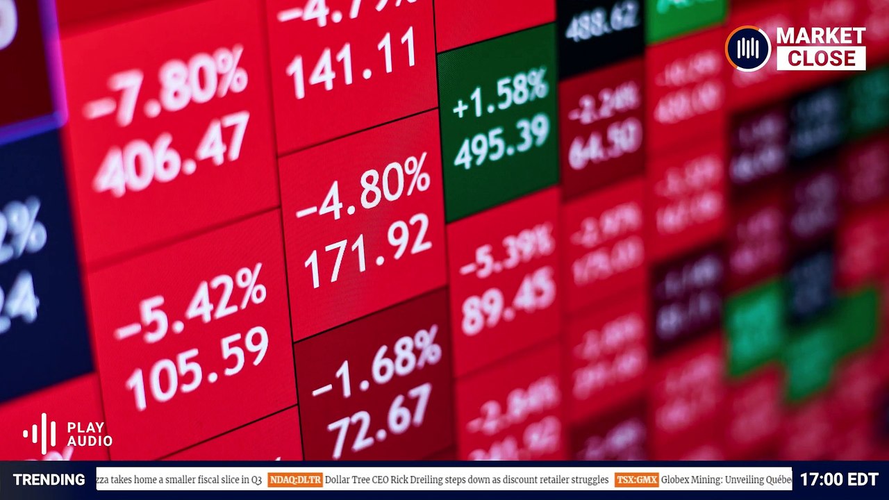 Daily Market Close: American tax reform advances, TSX  wavers  |  May 22, 2025