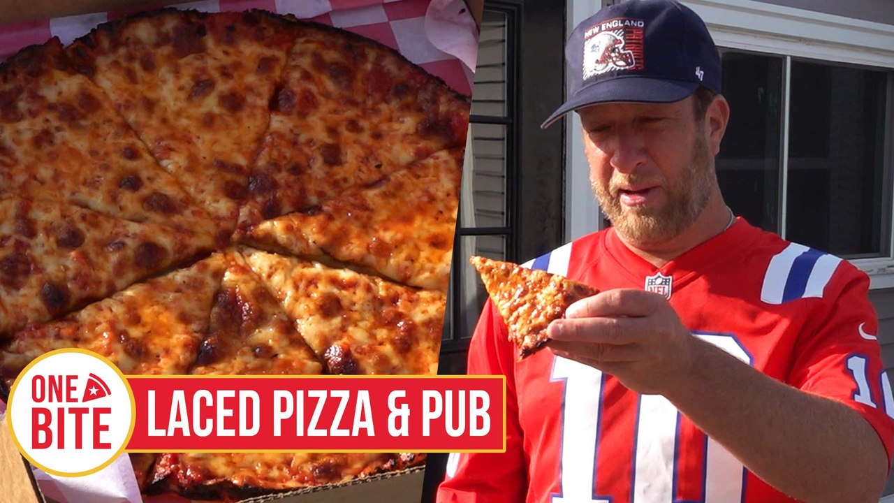 Barstool Pizza Review - Laced Pizza & Pub (Foxborough, MA) presented by Kraken