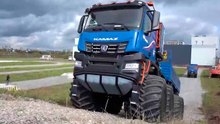 Rostec presenteert “Arktika”-truck, ontworpen voor de uitdagingen van het verre noorden