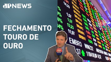 Medidas fiscais geram receios e derrubam Ibovespa | FECHAMENTO TOURO DE OURO