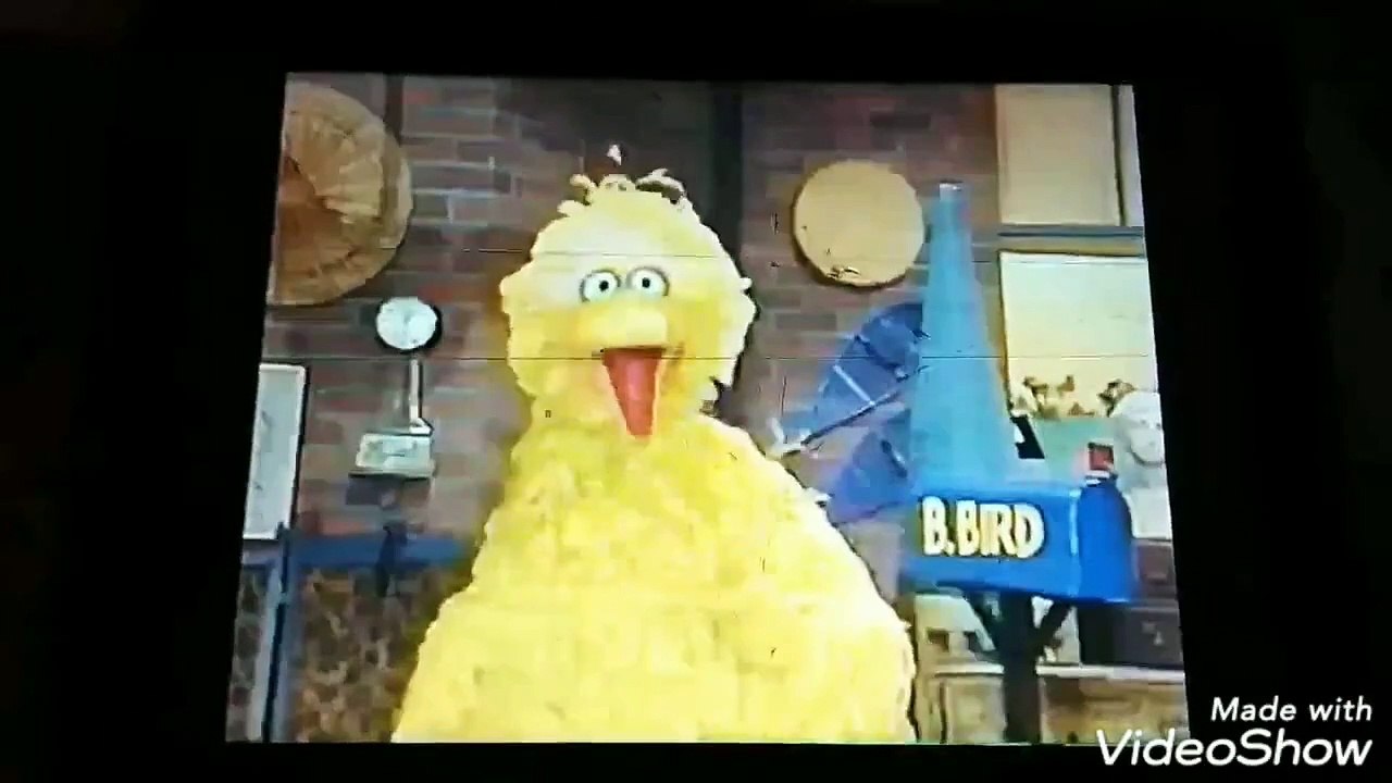 Opening and Closing to Sesame Street: Getting Ready for School VHS 1987 (1992 Case)